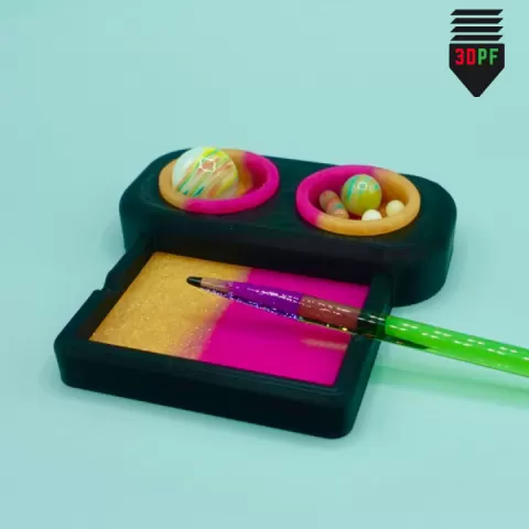 Dab Pad Mini by MysticMesh3D