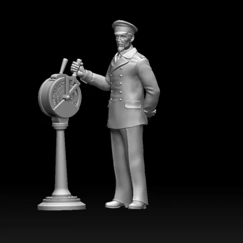 captain and Engine order telegraph by Dmitry Tishchenkov