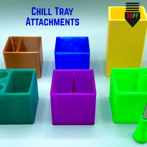 ChillTray Attachments by MysticMesh3D
