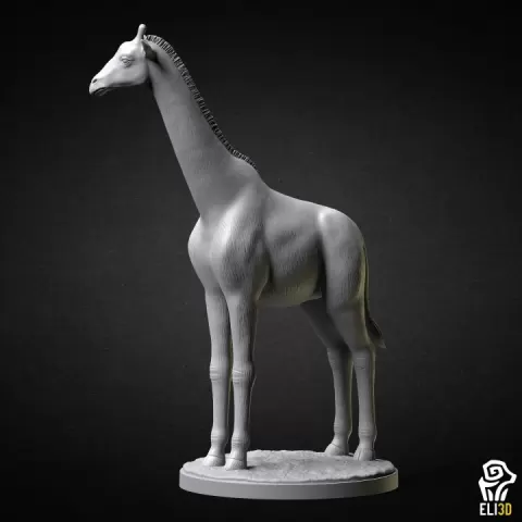 Giraffe - Animal by ELI 3D