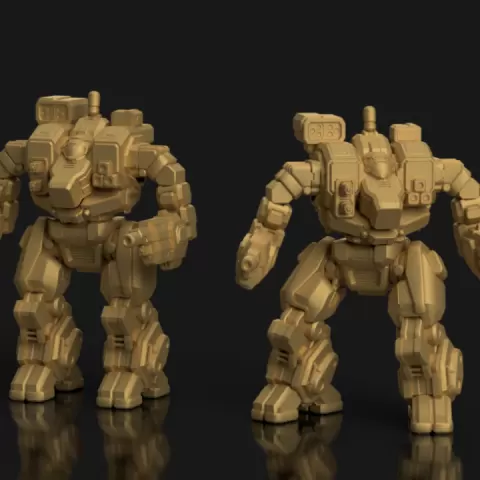 Loki / Hellbringer Prime for Battletech by Matt Mason