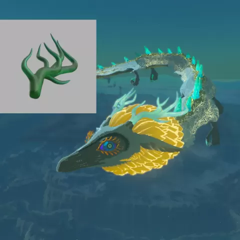 The legend of Zelda - Tears of the Kingdom - Dragon Horns