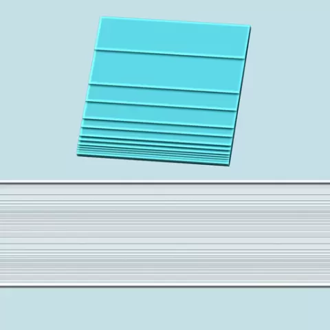 Wall Panel A07 Lines - Interior Design Decoration