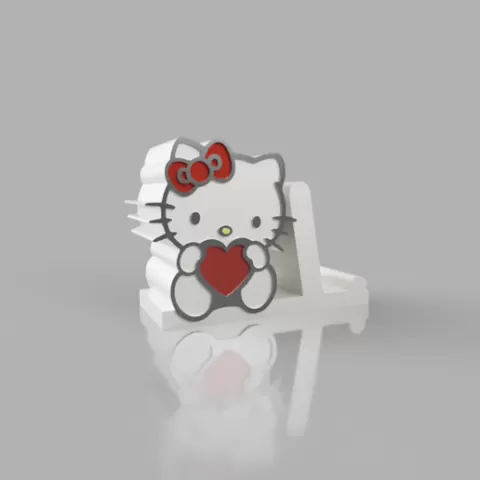 Hello Kitty para teléfono