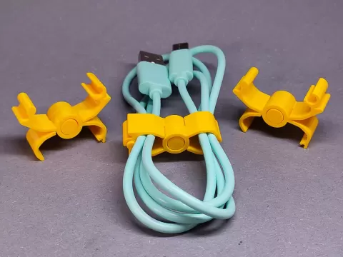 Cable Clip - Cable Crab
