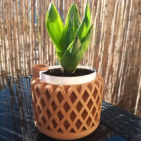 SELF-WATERING PLANTER