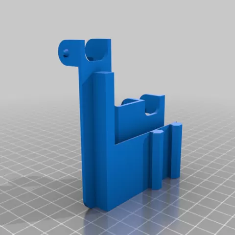Base plate for drag chain ender 3