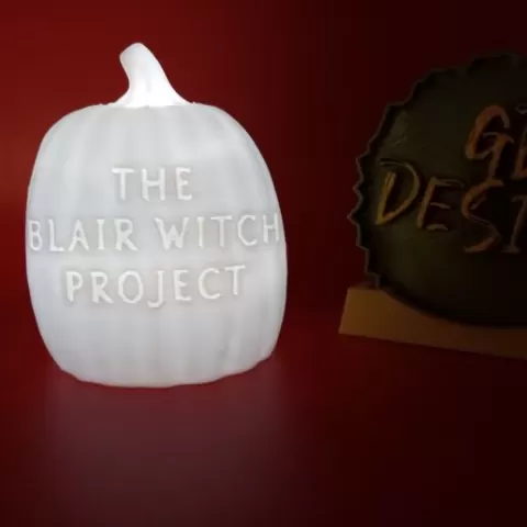Blair Witch HALLOWEEN PUMPKIN LIGHT