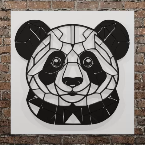 Wall Decoration Panda