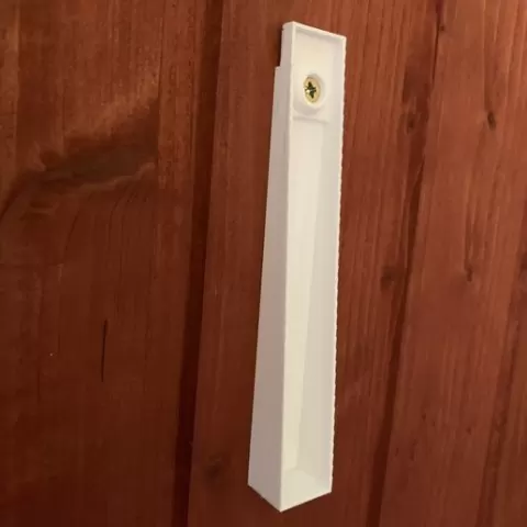 Holder for IKEA storage box
