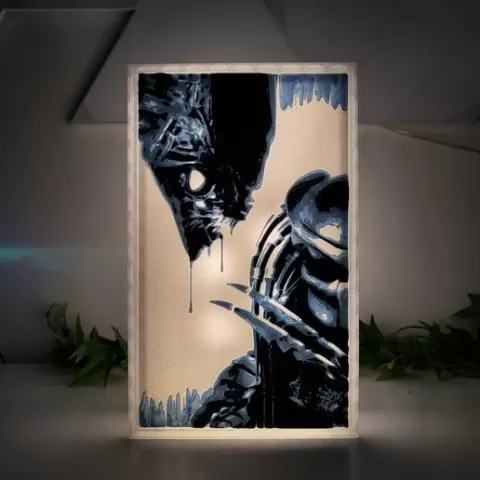 Ligtbox Alien VS Predator