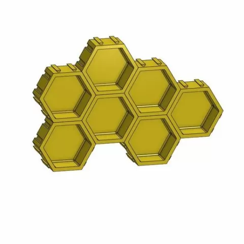 Honey Comb Self