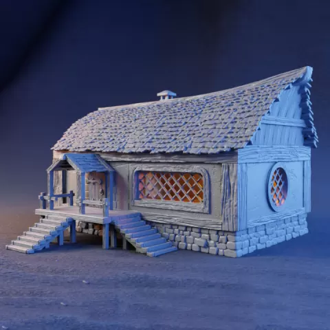 Tavern Dining hall by Safehold