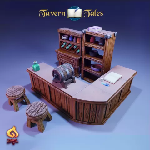 Bar Set by Safehold
