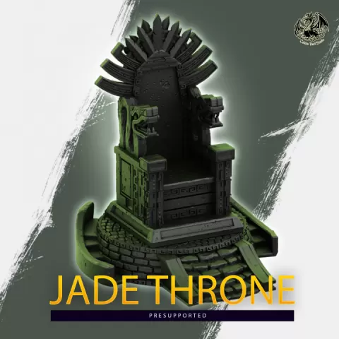 Jade Throne by Golden Thief Studio