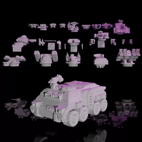Buffalo Modular IFV Super Pack by Alexander Wolfe