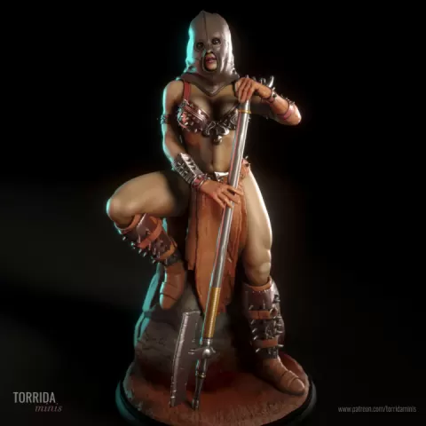 Amyra, the executioner by Torrida Minis