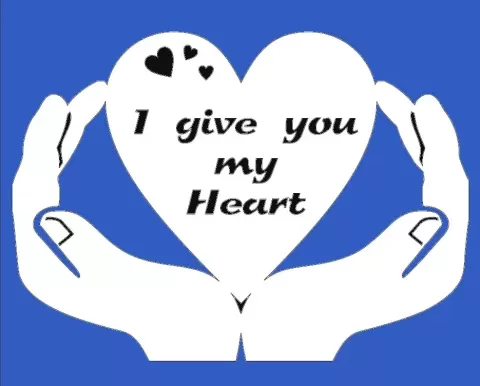 Heart Plaque - SMT M 🦊