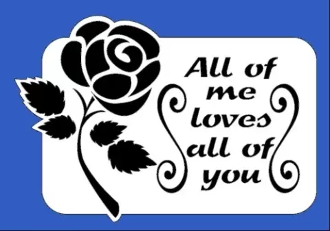 All Love Plaque - SMT M 🦊
