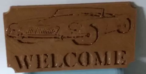 Welcome Sign - SMT M 🦊