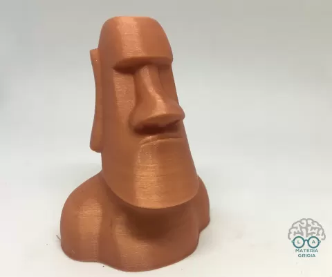 Moai statue from Easter Island