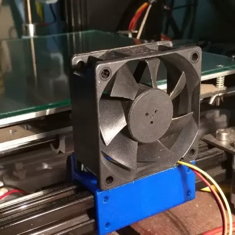 Customizable bed cooler fan - SMT M 🦊