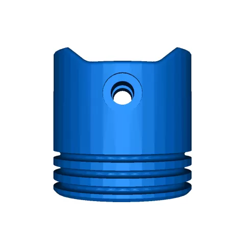 piston head - Tom Vogel