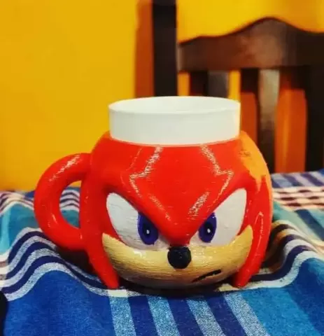 taza Knuckles - bal.ok