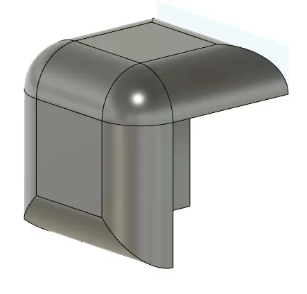 Table corner protection