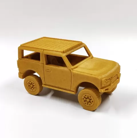 Print-in-Place Ford Bronco 2021