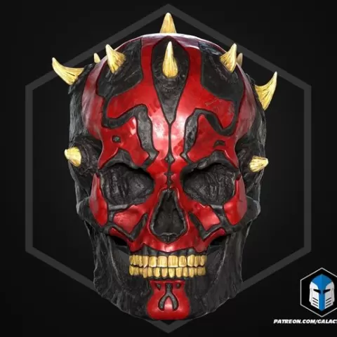 Darth Maul Skull - 3D Print Files