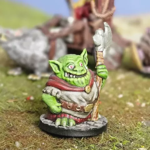 Wild Goblin Old Guard (supportless) by WildCraft Foundry
