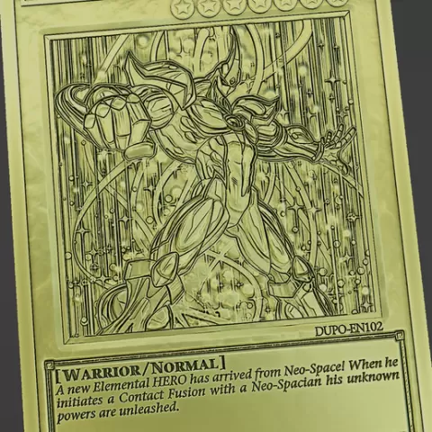 elemental hero neos - yugioh