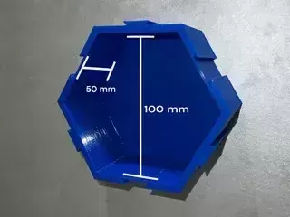 Hex Shelf