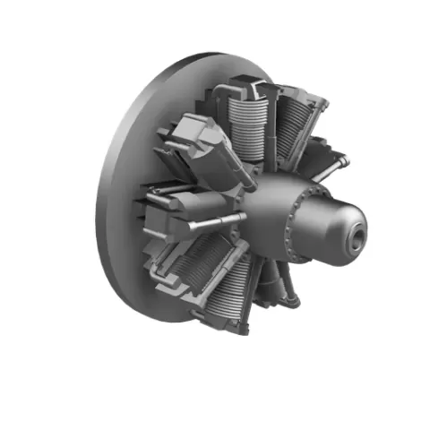 1/72 Bristol Pegasus X Star Engine
