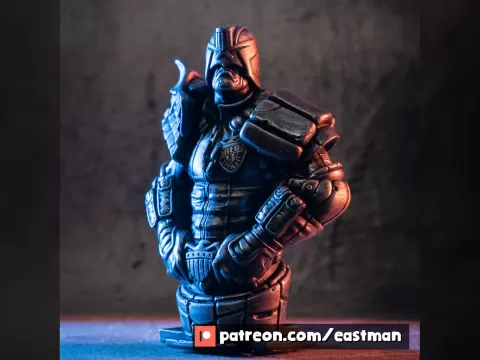 Judge Dredd (STL)