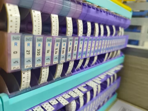 SSS (SMD component Storage System) 元器件（编带）存储系统 收纳盒
