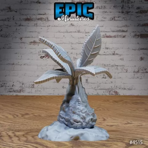 Plant v6 / Safari Environment / African Theme Equipment / Tribal Items / Jungle Utopia Item / Southern Decoration Encounter by Epic-Miniatures
