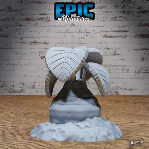 Plant v5 / Safari Environment / African Theme Equipment / Tribal Items / Jungle Utopia Item / Southern Decoration Encounter by Epic-Miniatures
