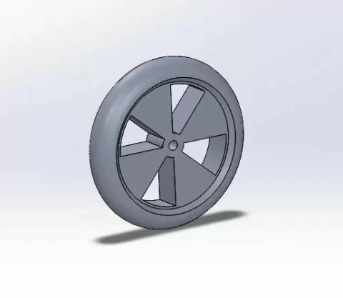 Model tires narrow