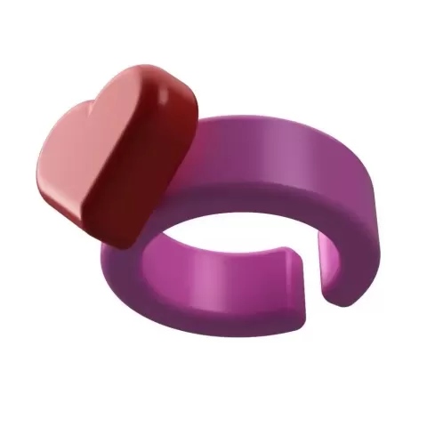 Heart Ring Toy