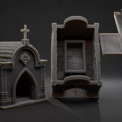 Skeleton Tomb, Crypt