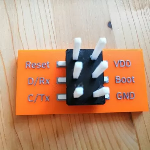 Programming Connector Pinout