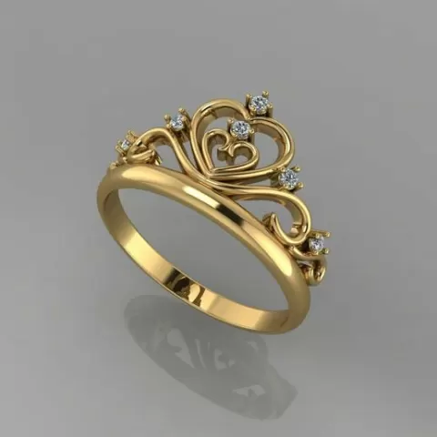 Grown Diamond Ring S23