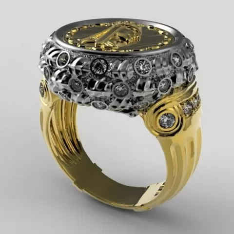 Man Ring R17