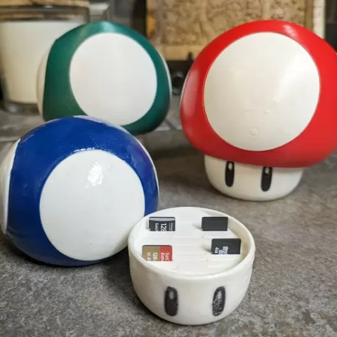Micro SD Mini Mushroom