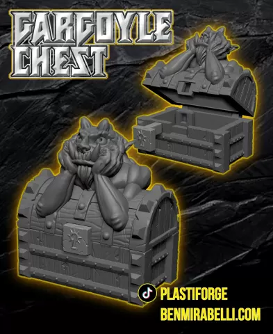 Gargoyle Chest
