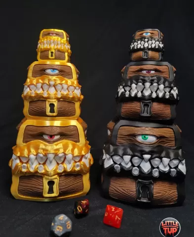 Mimic Box Dice jail
