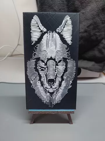 Wolf Portrait 1