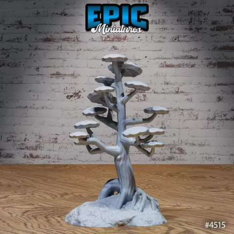 Plant v4 / Safari Environment / African Theme Equipment / Tribal Items / Jungle Utopia Item / Southern Decoration Encounter by Epic-Miniatures